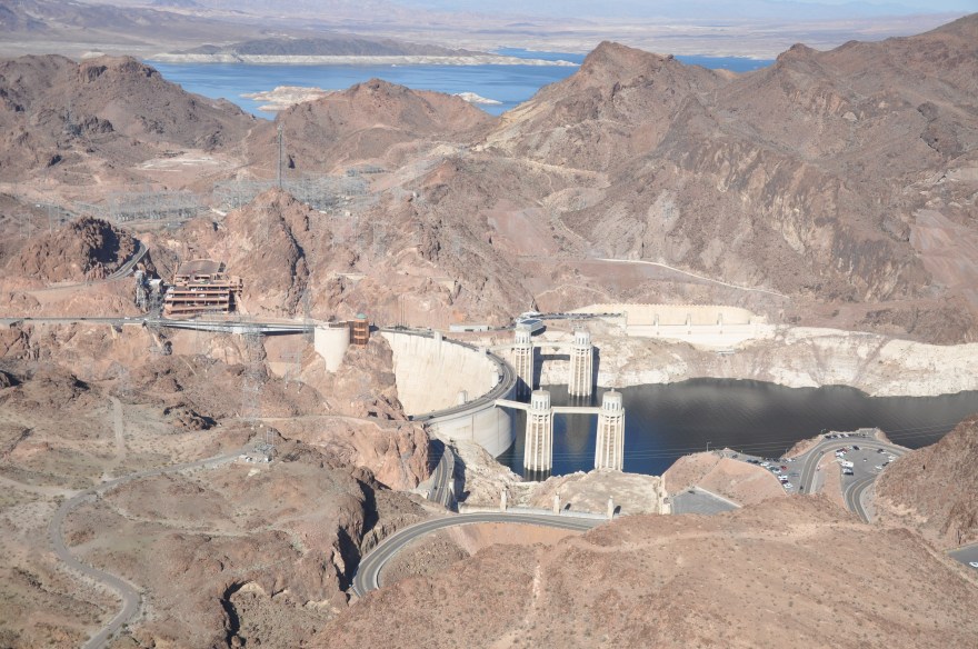 Hoover Dam aerial